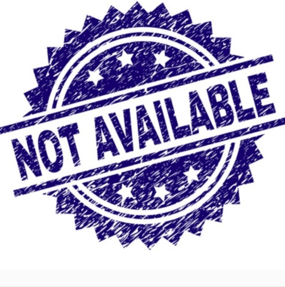 NOT AVAILABLE